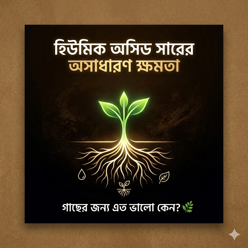 হিউমিক অ্যাসিড সার: গাছের জন্য কেন এটি এত উপকারী? | সম্পূর্ণ গাইড