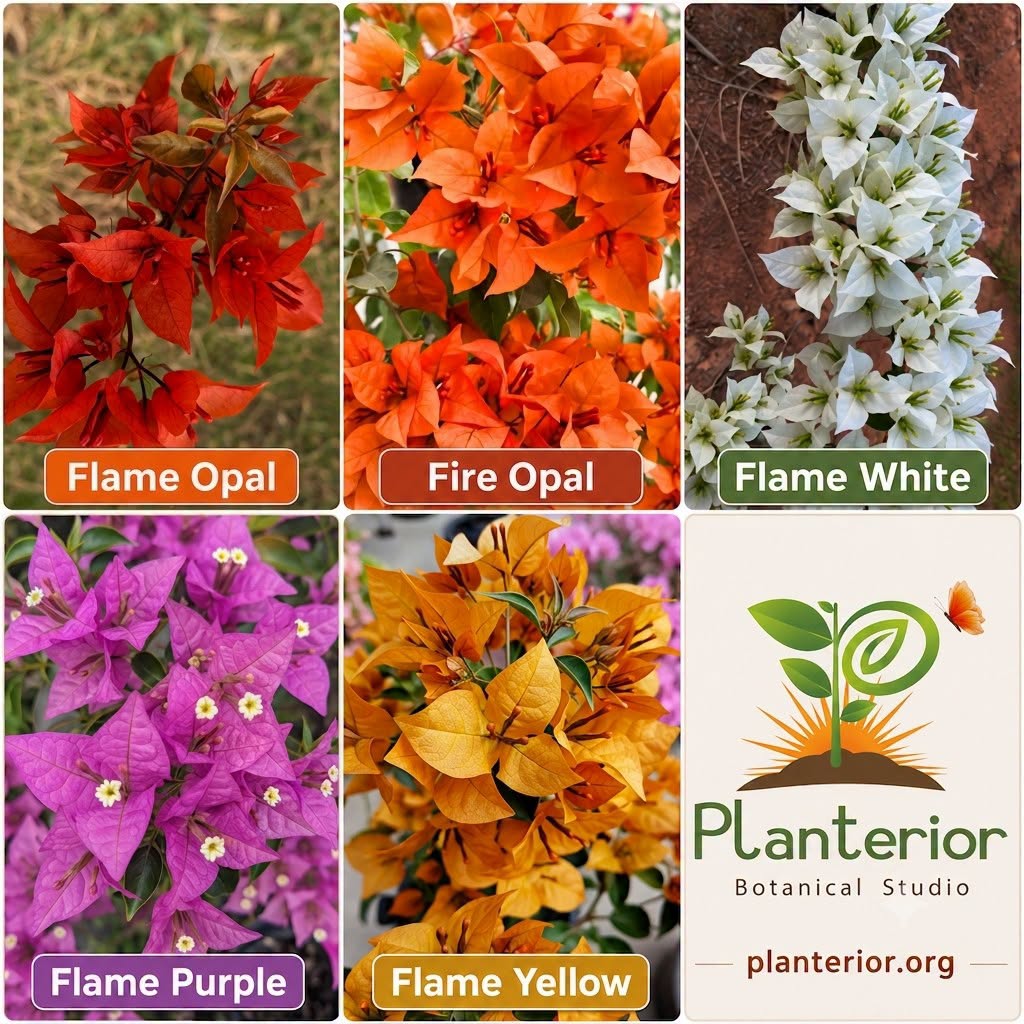 🔥 Flame Family Bougainvillea — নাম এক হলেও সব জাত কি Multigrafting-এর জন্য উপযুক্ত?