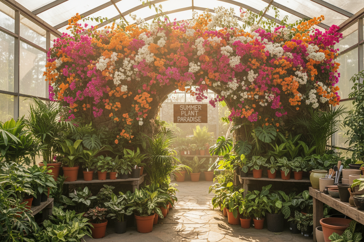 Multicolor bougainvillea