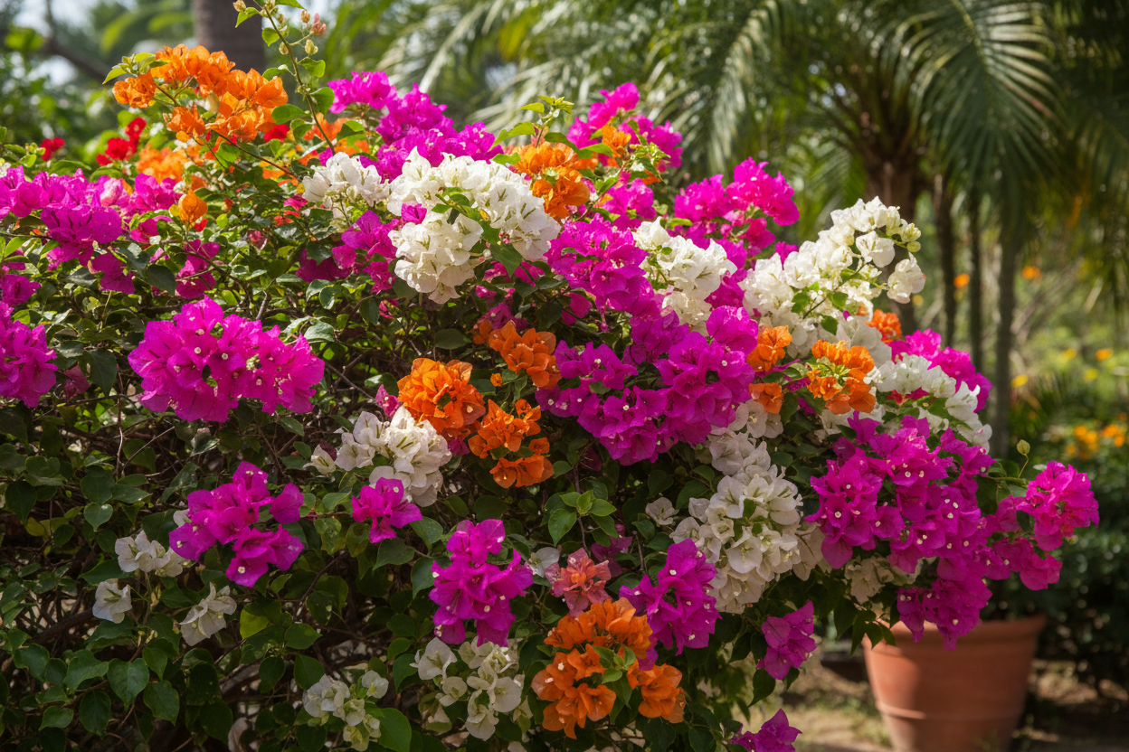 multicolor bougainvillea