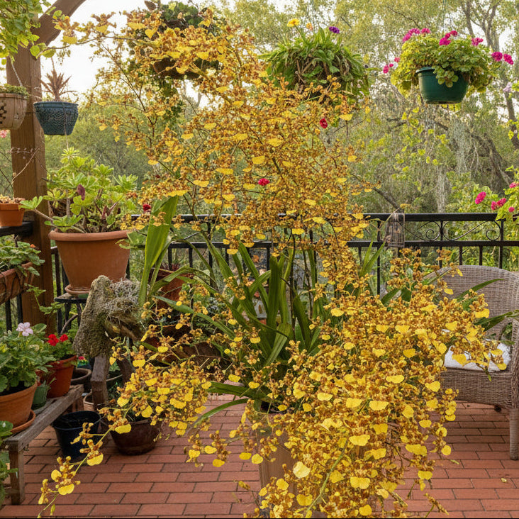 Oncidium Sphacelatum